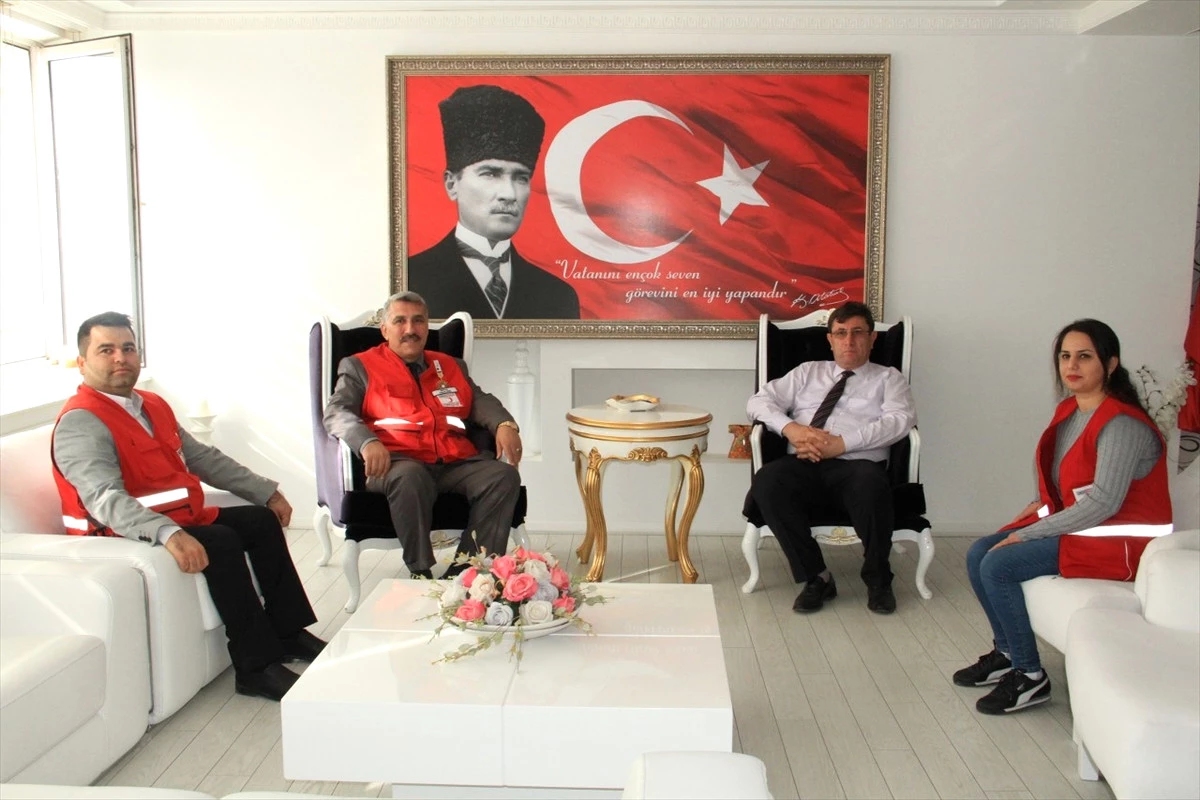 Türk Kızılayı Bafra Şubesinden Ziyaretler