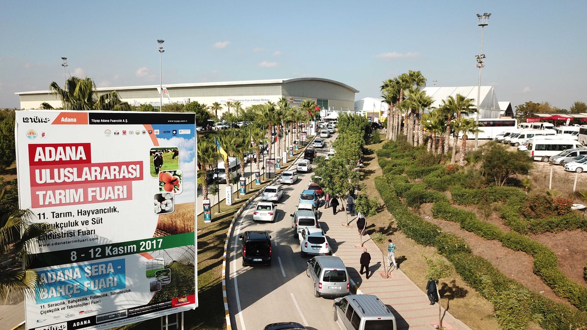 Tüyap Adana 8 Kasım\'da Tarım Zirvesi Yapılacak