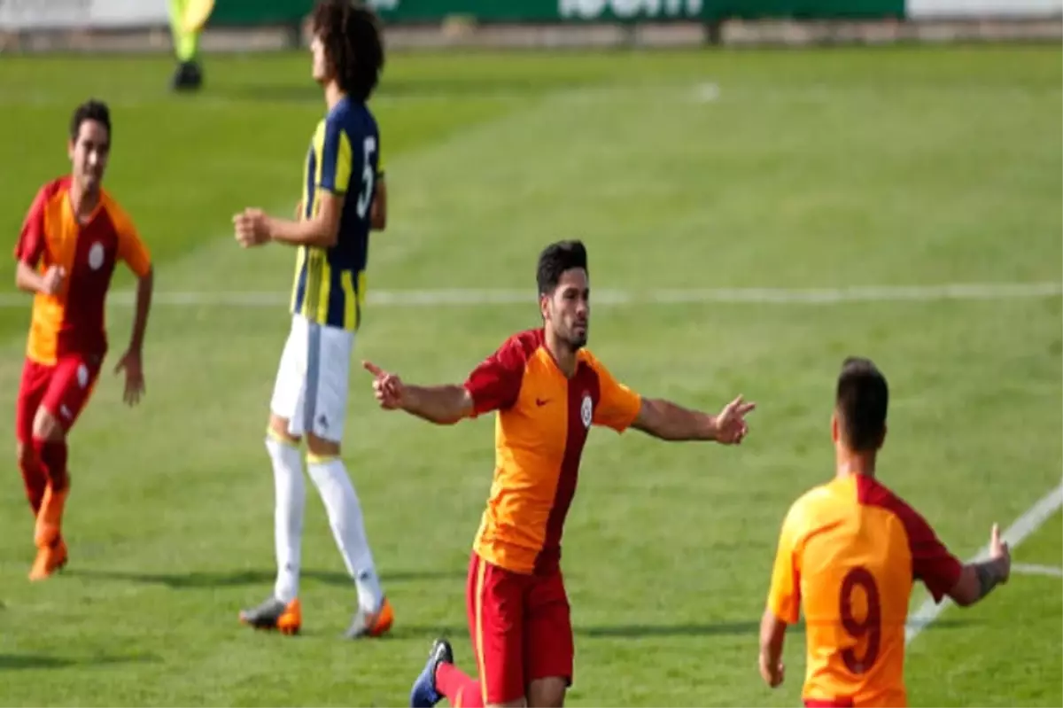 U21 Derbisi Galatasaray\'ın