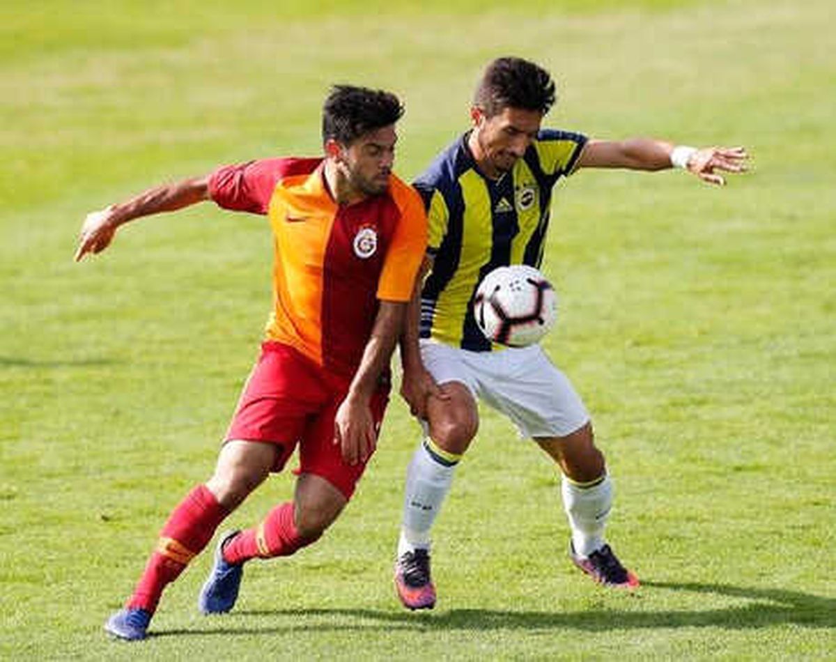 U21 Derbisinde Galatasaray, Fenerbahçe\'yi 2-0 Yendi