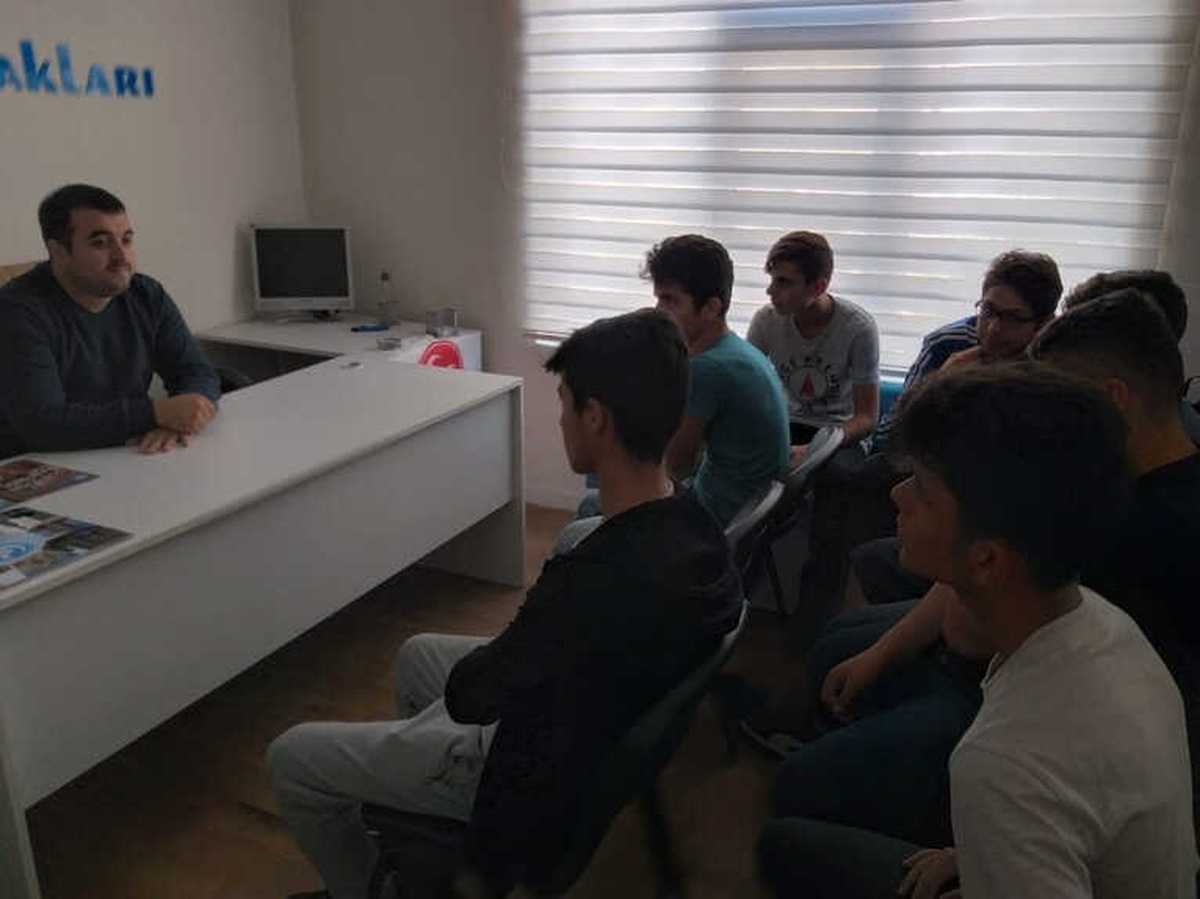 Ülkü Ocaklarında Zararlı Alışkanlıklar Konlu Seminer