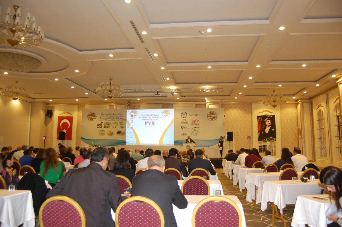 Uluslararası Hayvan Besleme Kongresi\'nin İkincisi Antalya\'da Başladı