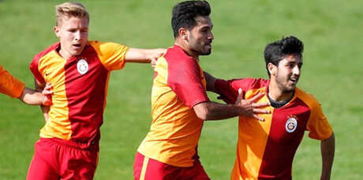 Ümitler Derbisini Galatasaray Kazandı