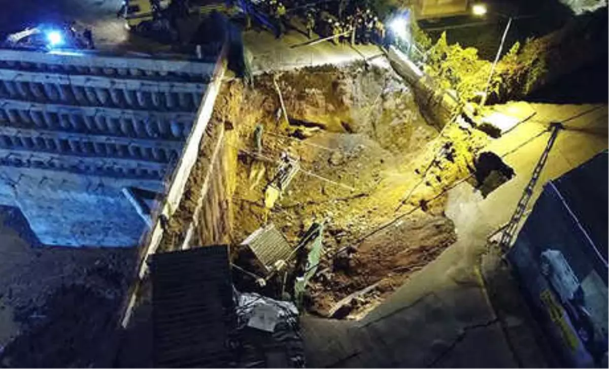 Ümraniye Belediye Başkanı Can\'dan Göçükle İlgili Açıklama