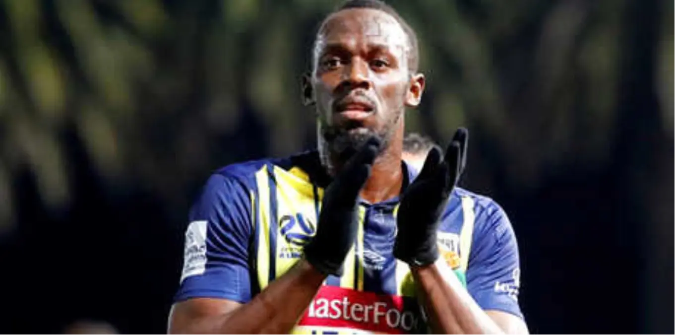 Usain Bolt, Central Coast Mariners\'ten Ayrıldı