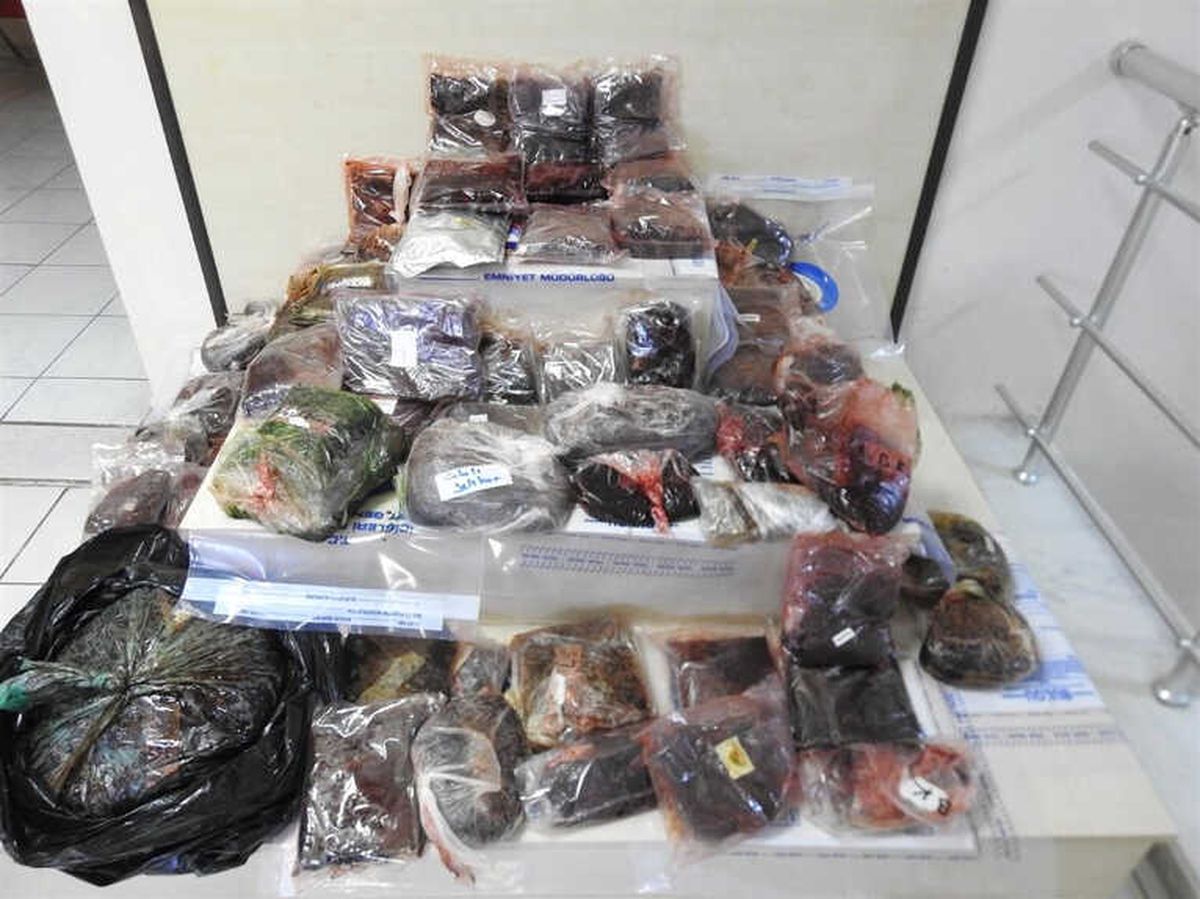 Uşak Polisi Kaçak Tütüncülere Nefes Aldırmıyor