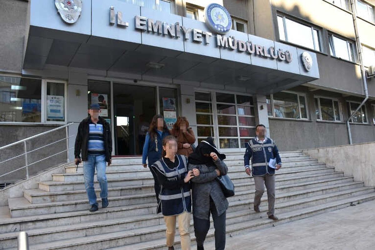 Uşak\'ta Fuhuş Operasyonu