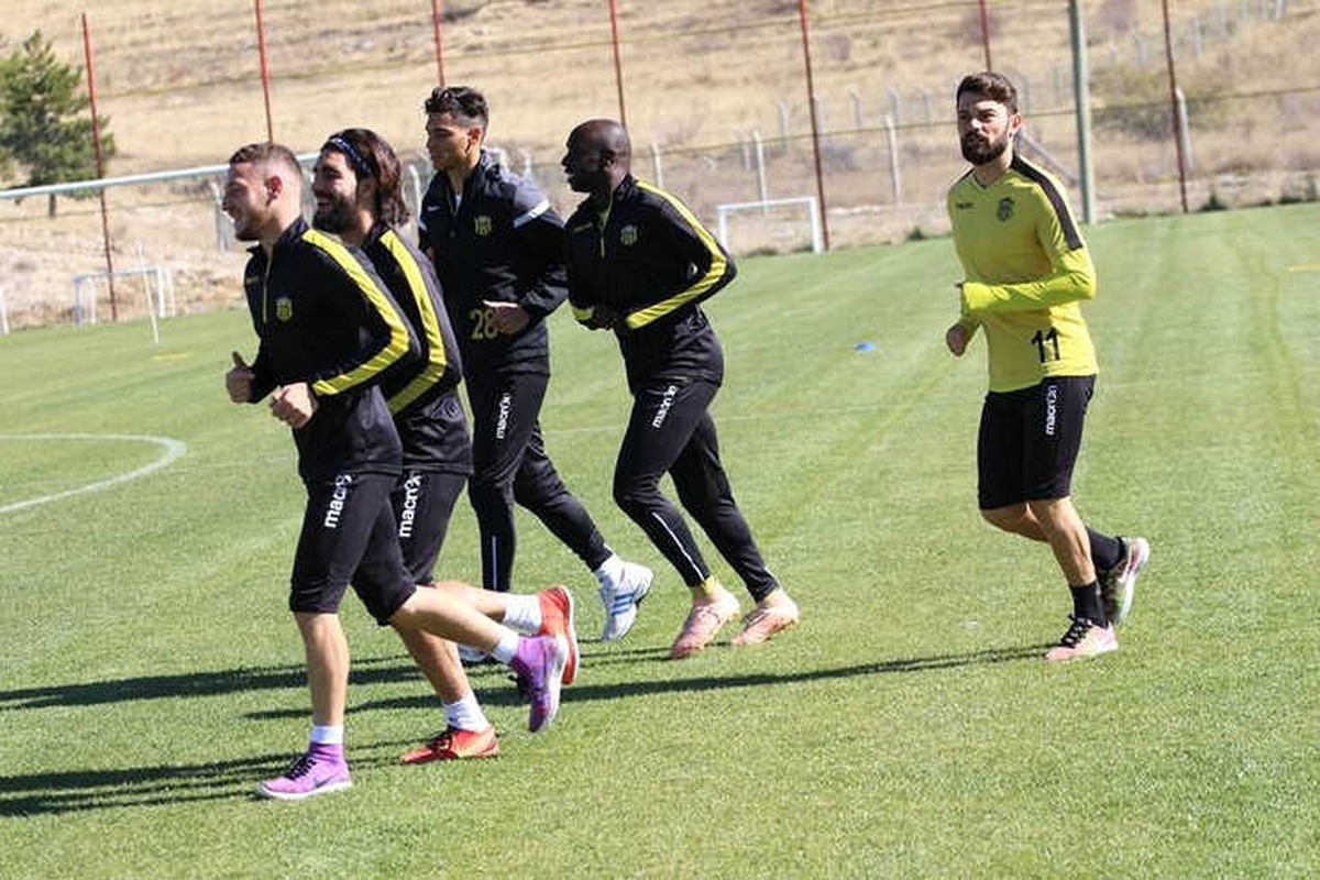 Yeni Malatyaspor, Alanyaspor Maçının Hazırlıklarını Sürdürüyor