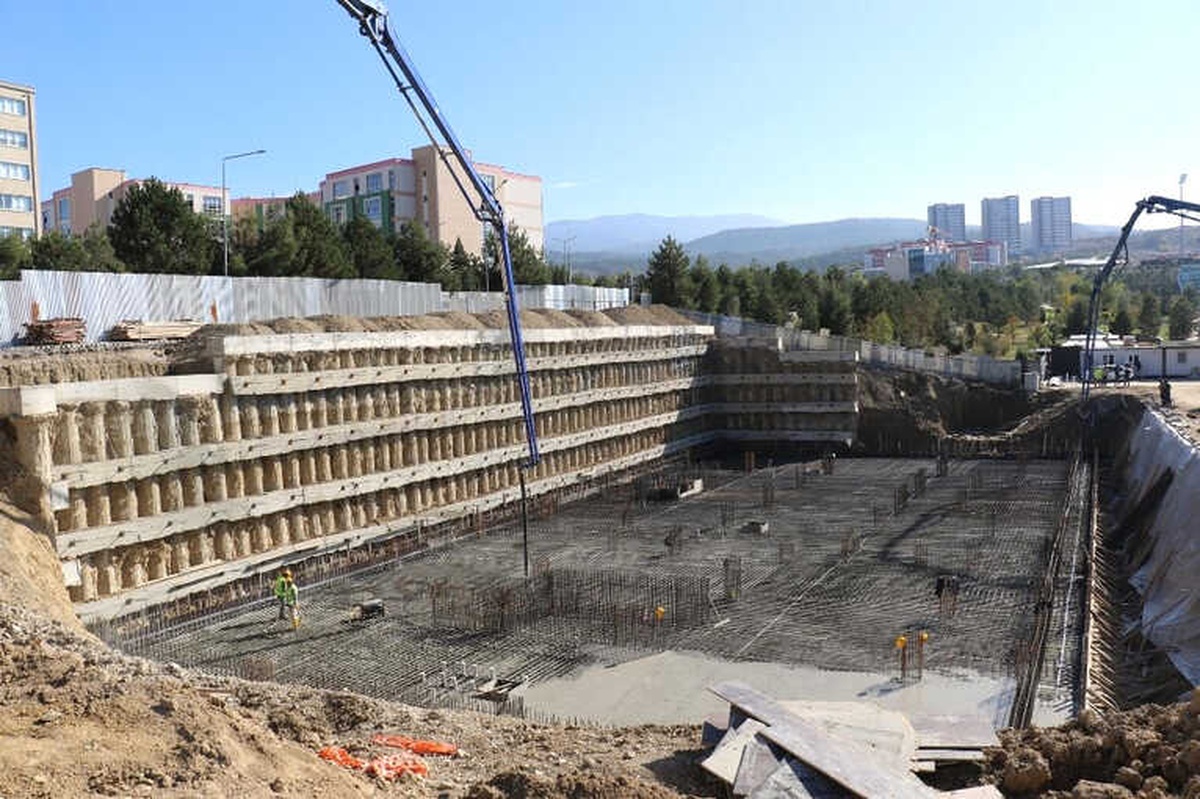 Yeni Öğrenci İşleri Merkezi\'nin Temeli Atıldı