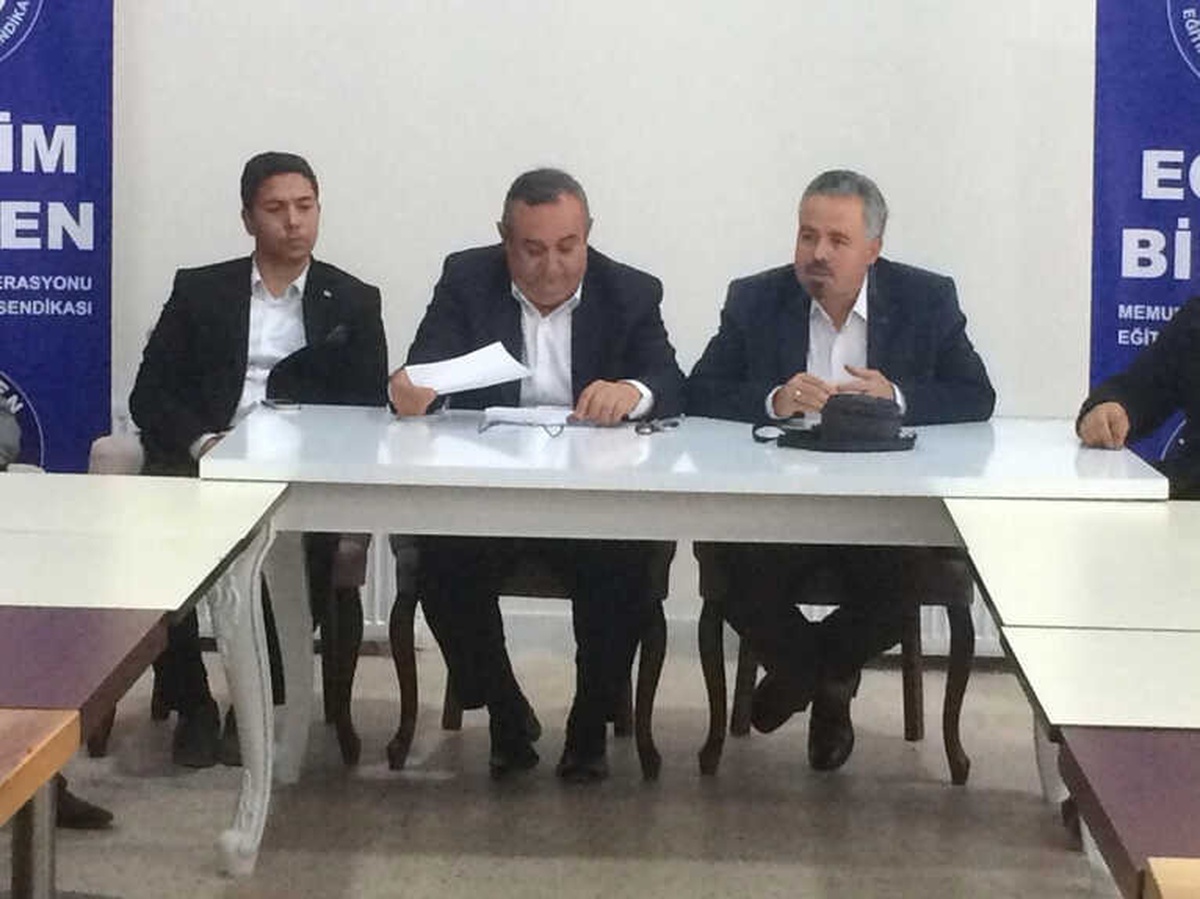 Yeşilhisar Eğitim Bir-Sen İşyeri Temsilcileri ile Buluştu