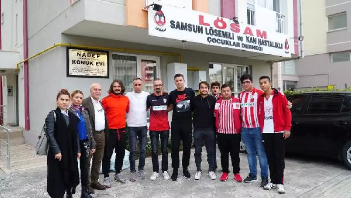 Yılport Samsunspor\'dan Anlamlı Destek