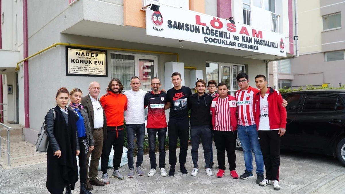 Yılport Samsunspor\'dan Anlamlı Destek