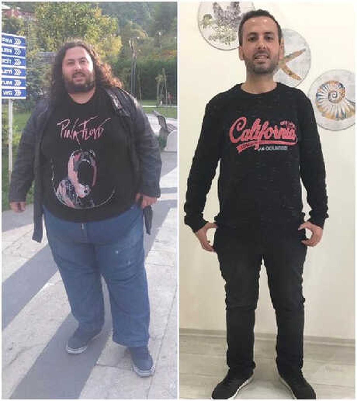 124 Kilo Verip, Hayallerine Kavuştu