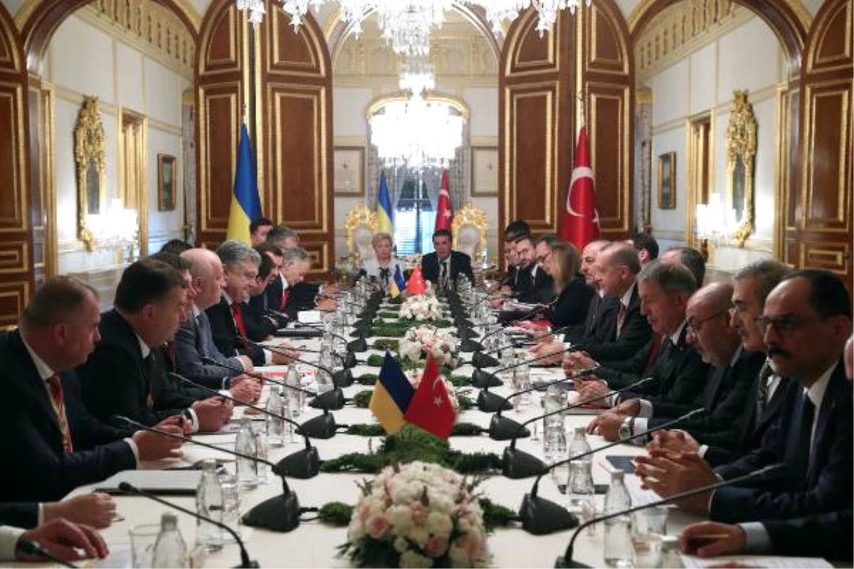 7. Türkiye-Ukrayna Yüksek Düzeyli Stratejik Konsey Toplantısı Yapıldı