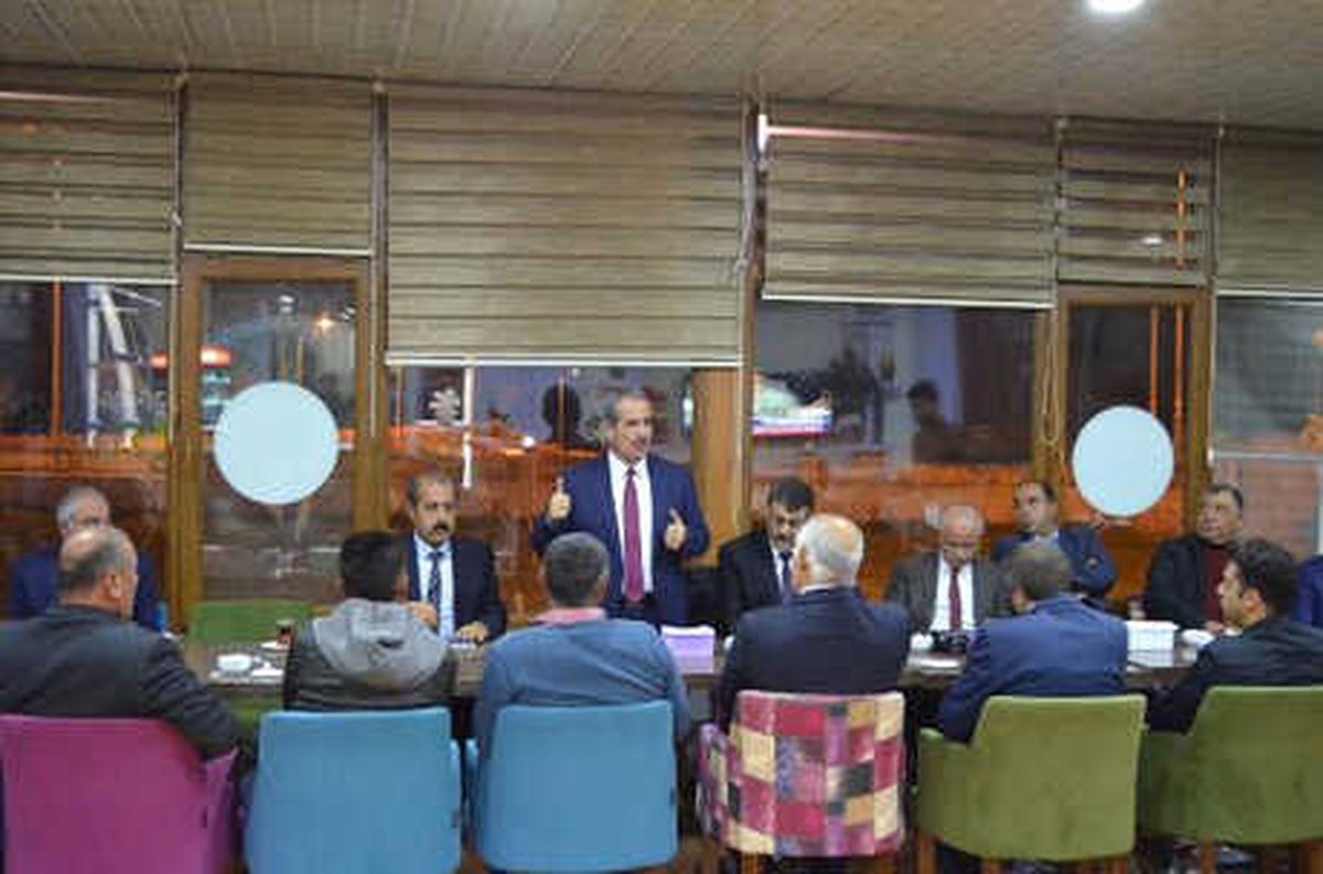 Adilcevaz\'da Çiftçinin Sorunları Masaya Yatırıldı