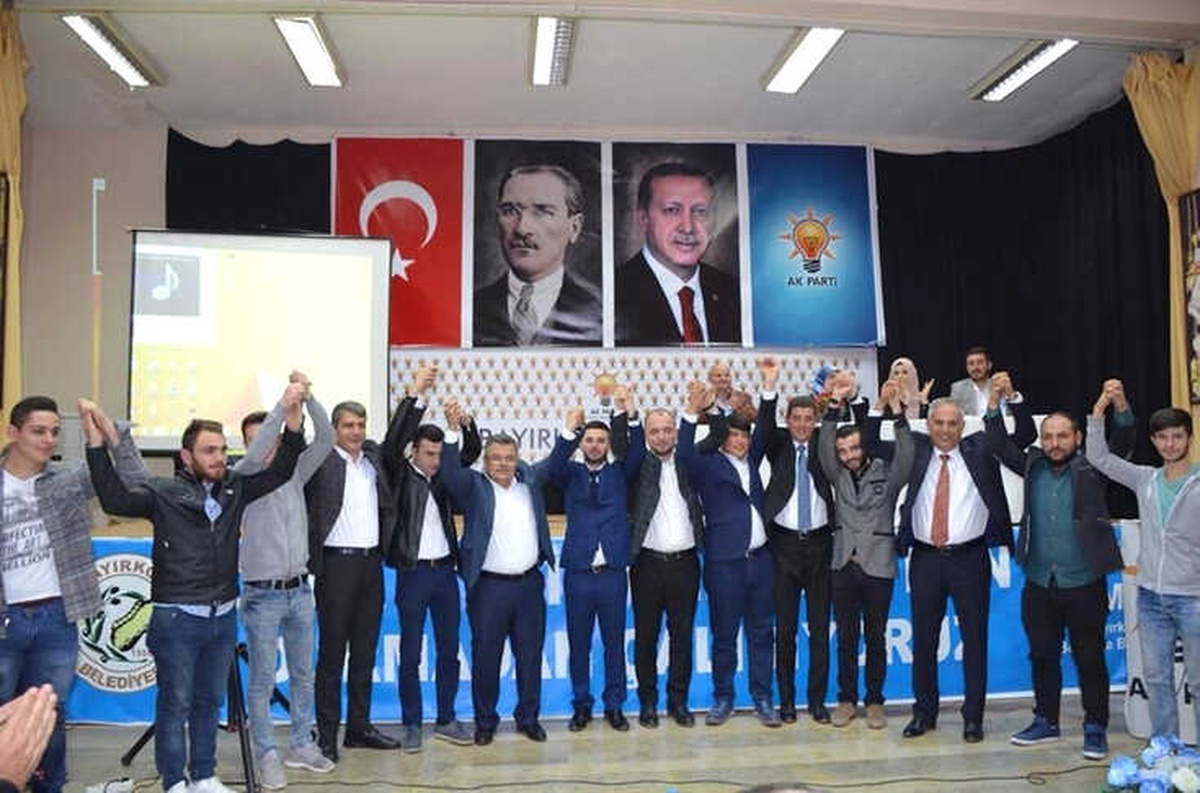 AK Parti Bayırköy\'de Danışma Meclisi Toplantısı Yaptı