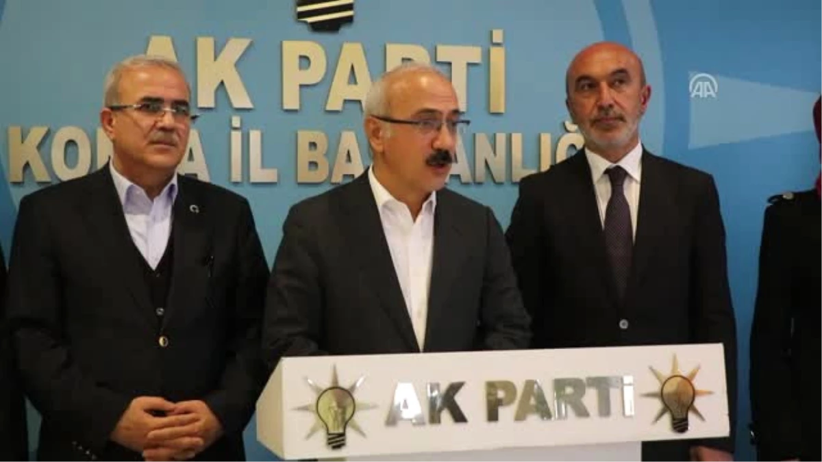 AK Parti Genel Başkan Yardımcısı Elvan: "Dövizde Aşağı Doğru İniş Devam Ediyor"