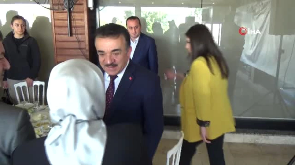 AK Parti Genel Başkan Yardımcısı Sarıeroğlu;"Zor Bir Dönemi Geride Bıraktık"