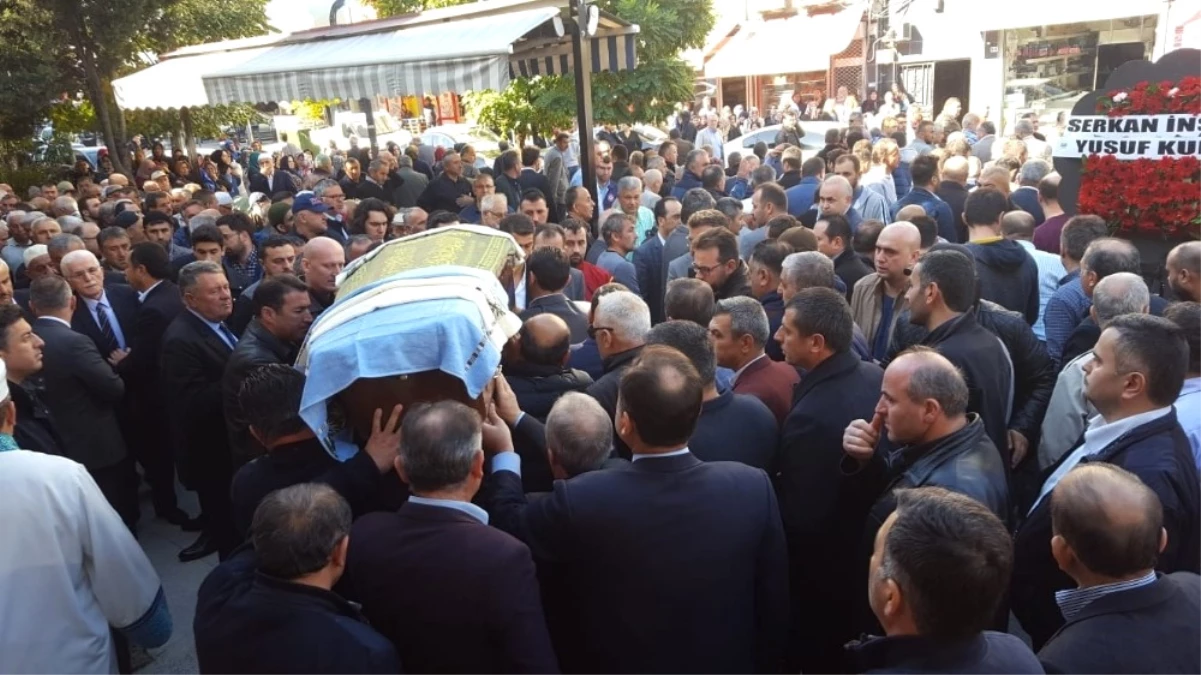 AK Parti İlçe Başkanı Serdar Kelebek\'in Acı Günü
