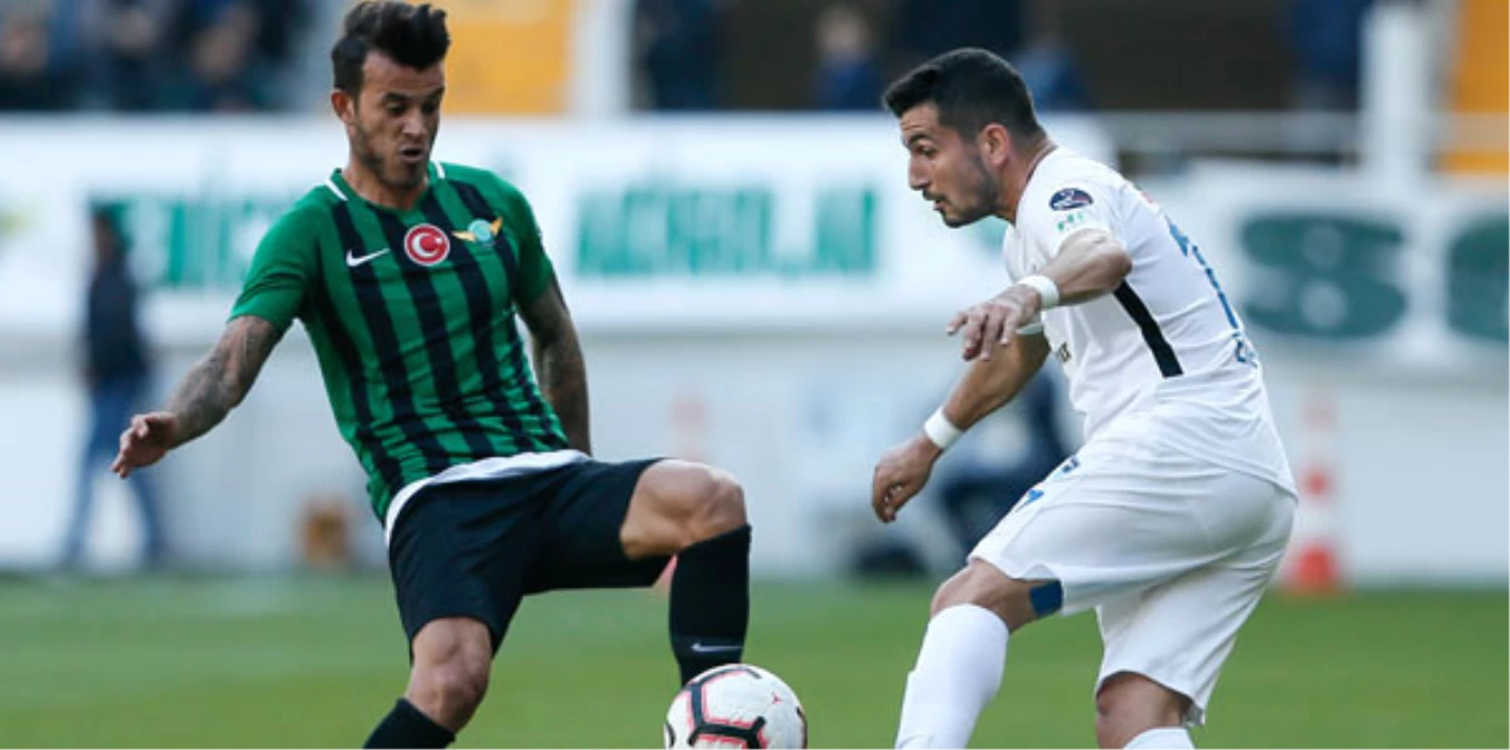 Akhisarspor - Erzurumspor: 1-1