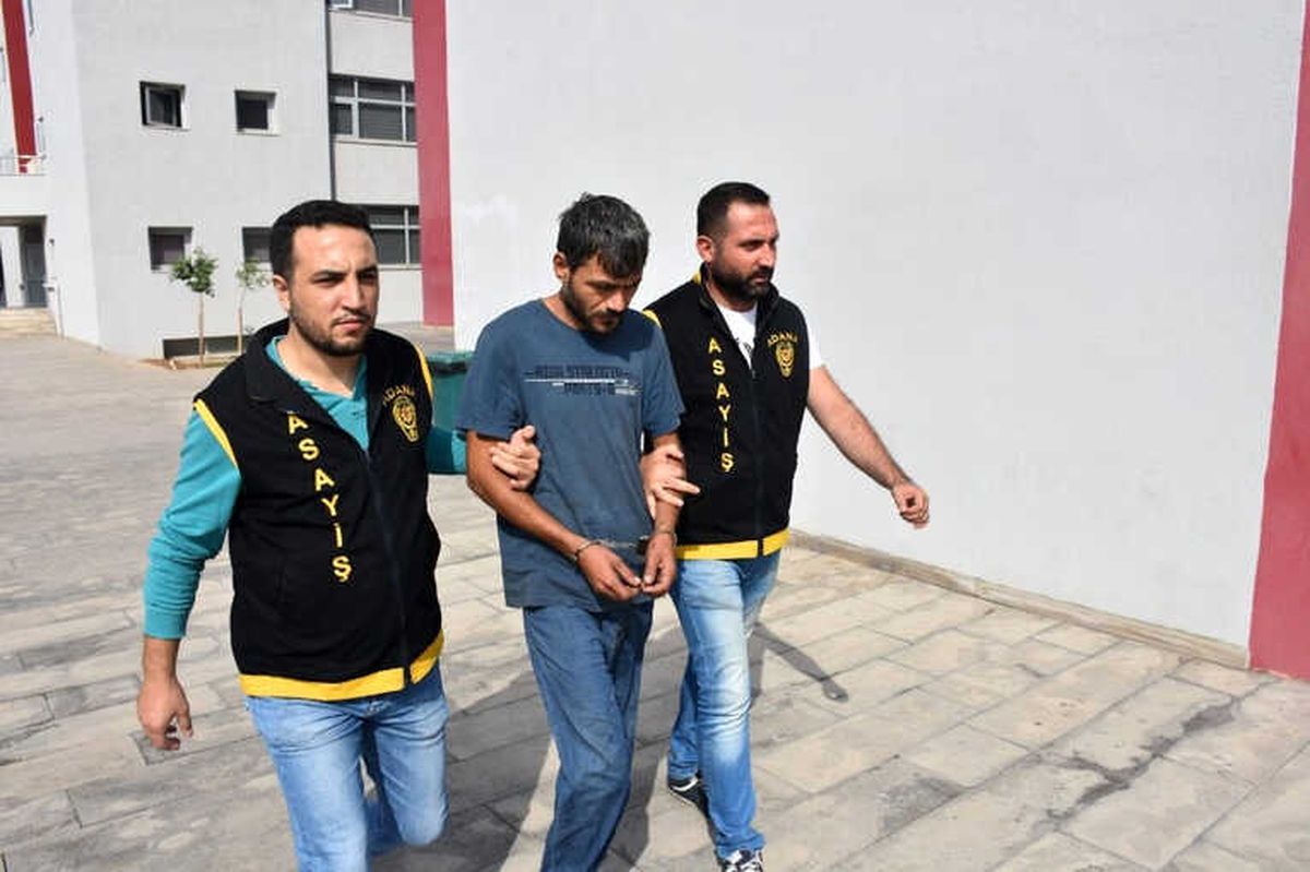 Akü Hırsızı Yakalandı