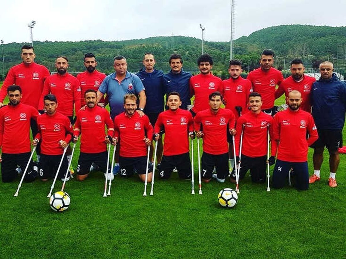 Ampute Milli Takımı, Yarı Finalde