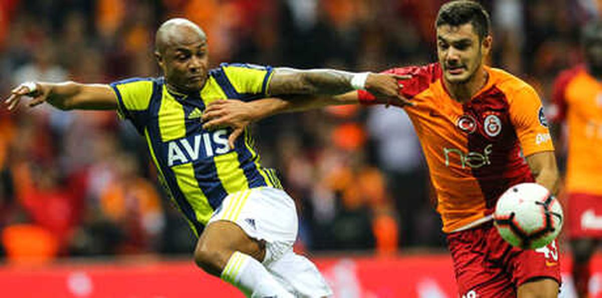 Andre Ayew: "Donk\'un Hareketi..."