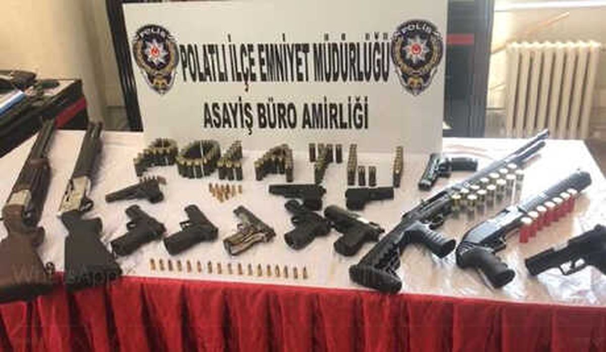 Ankara\'daki Suç Örgütü Operasyonuyla 20\'nin Üzerinde Olay Aydınlatıldı