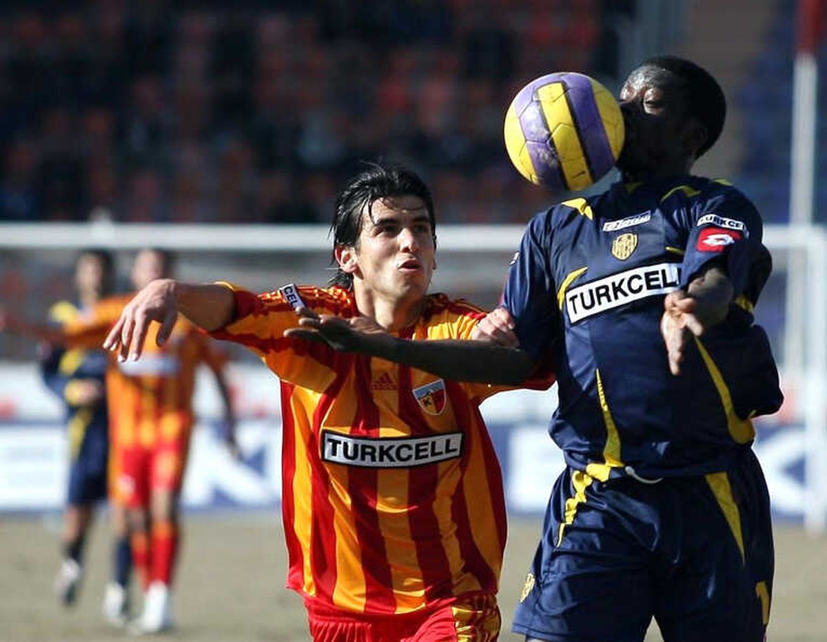 Ankaragücü ile Kayserispor 23. Randevuda