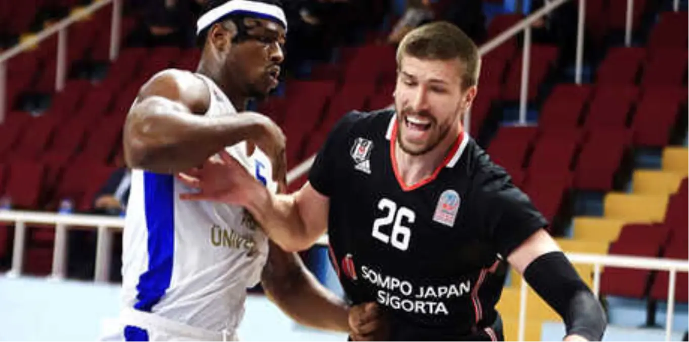 Arel Üniversitesi Büyükçekmece Basketbol: 69 - Beşiktaş Sompo Japan: 79