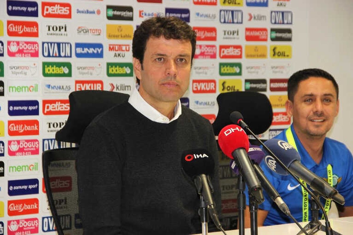 Arslan: "Bugün Golcülerimiz Çok Formda Değildi"