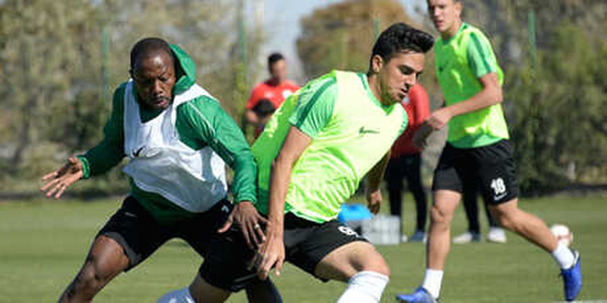 Atiker Konyaspor Taktik Çalıştı