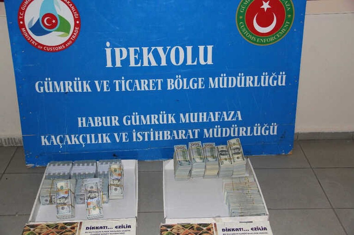 Baklavadan Dolar Çıktı