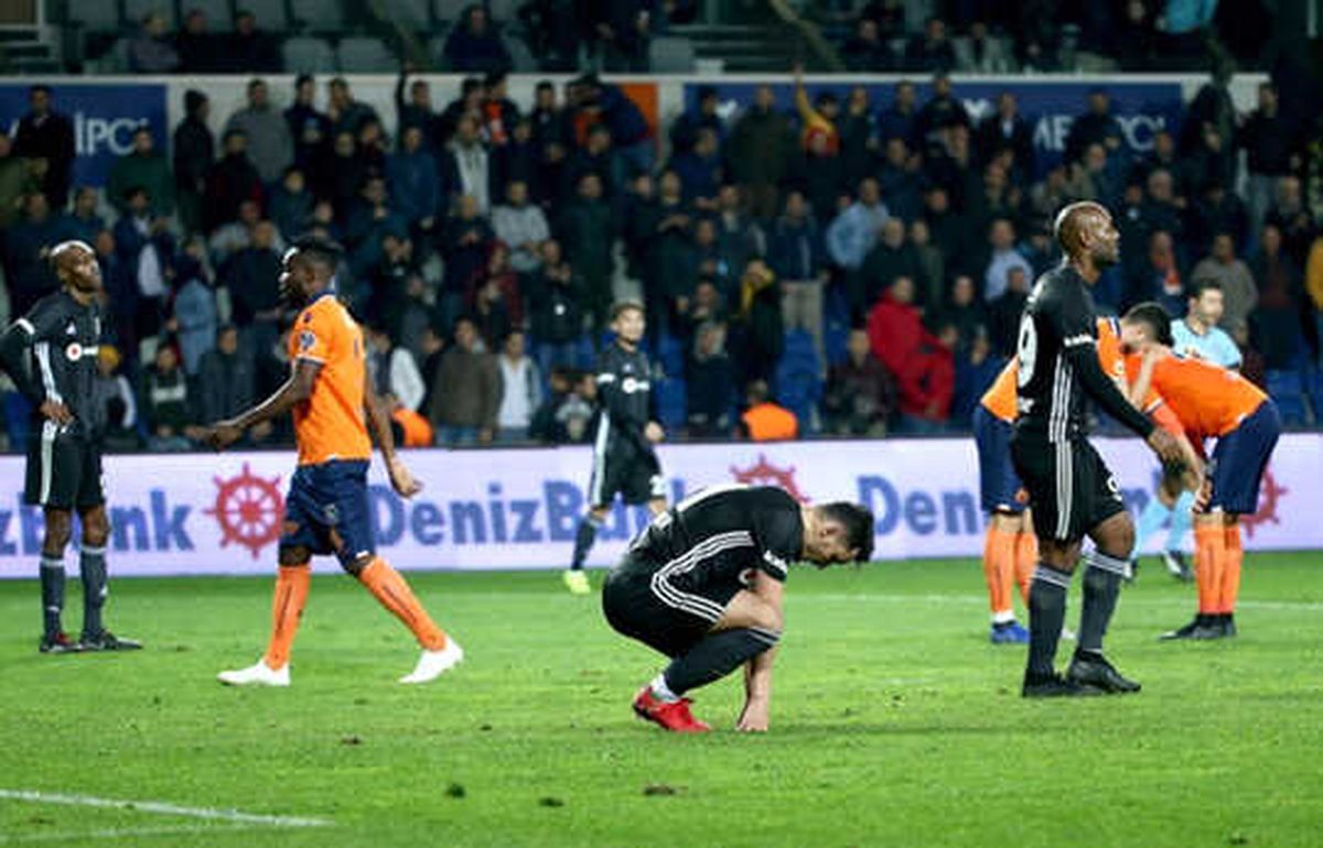 Beşiktaş\'ın Kâbusu Sürüyor