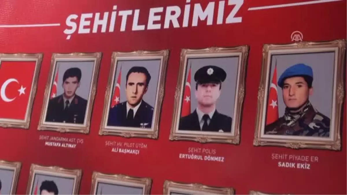 Beypazarı\'nda "Şehit Emanetleri" Sergisi Açıldı