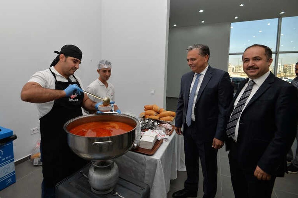 Bucaklılar \'Tarhana Günü\'nde Buluştu