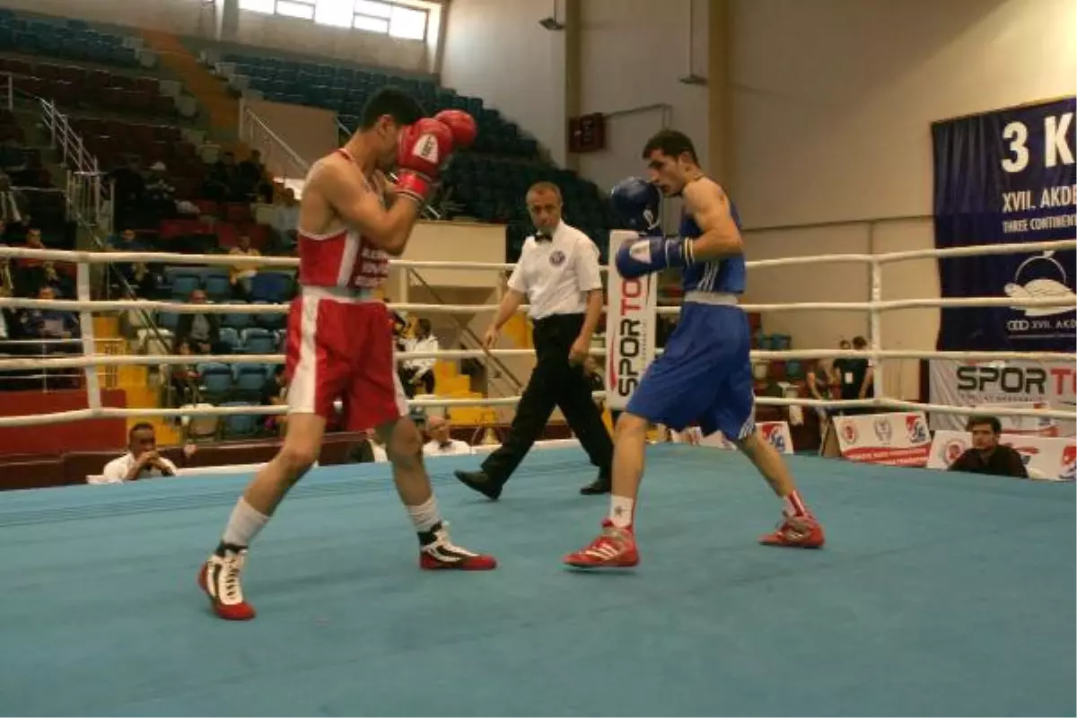 Büyük Erkekler Türkiye Boks Şampiyonası Sona Erdi