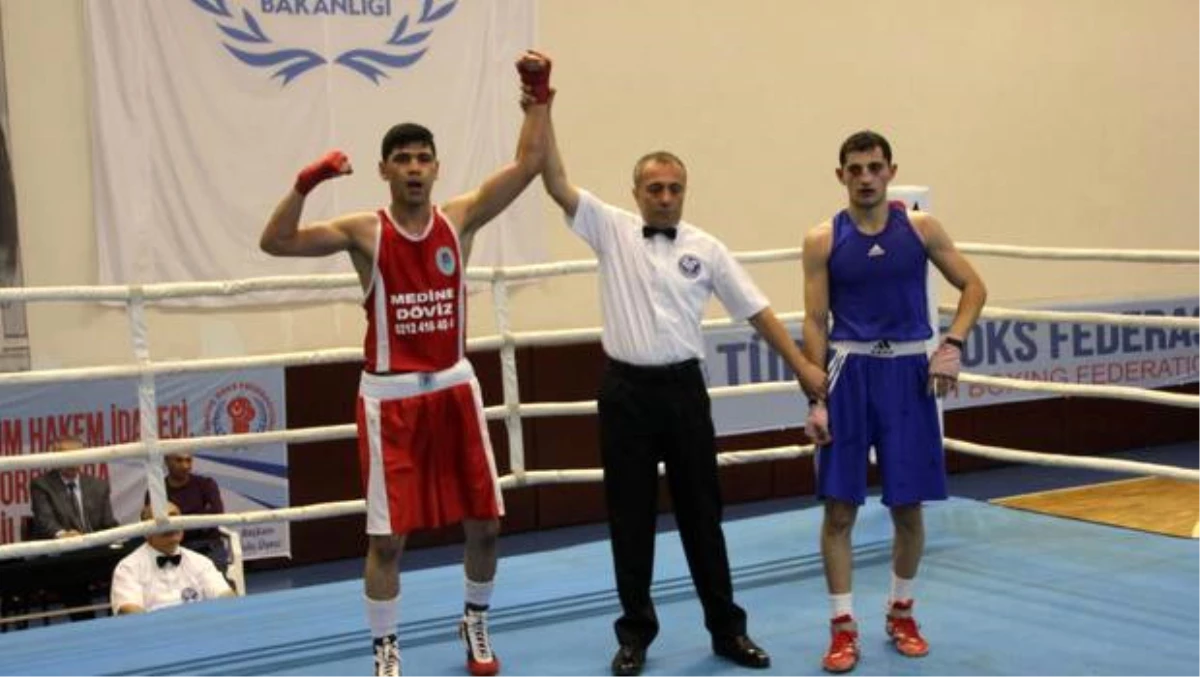 Büyük Erkekler Türkiye Boks Şampiyonası Sona Erdi