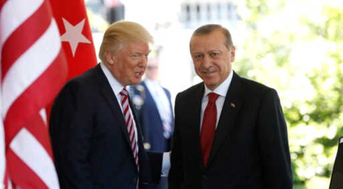 Cumhurbaşkanı Erdoğan ile ABD Başkanı Trump Telefon Görüşmesi Yaptı