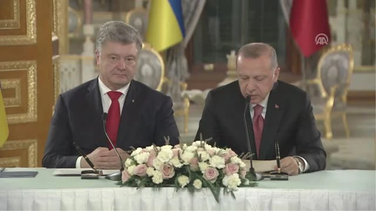 Cumhurbaşkanı Erdoğan: "Önümüzdeki Dönemde de Ukrayna\'daki Fetö Varlığının Tümüyle Ortadan...