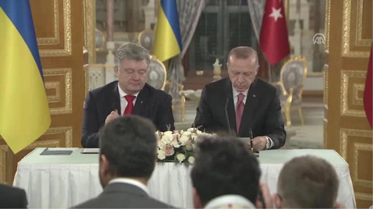 Cumhurbaşkanı Erdoğan: "Ukrayna ile İlişkilerimizi Güçlendirmeye Devam Edeceğiz"