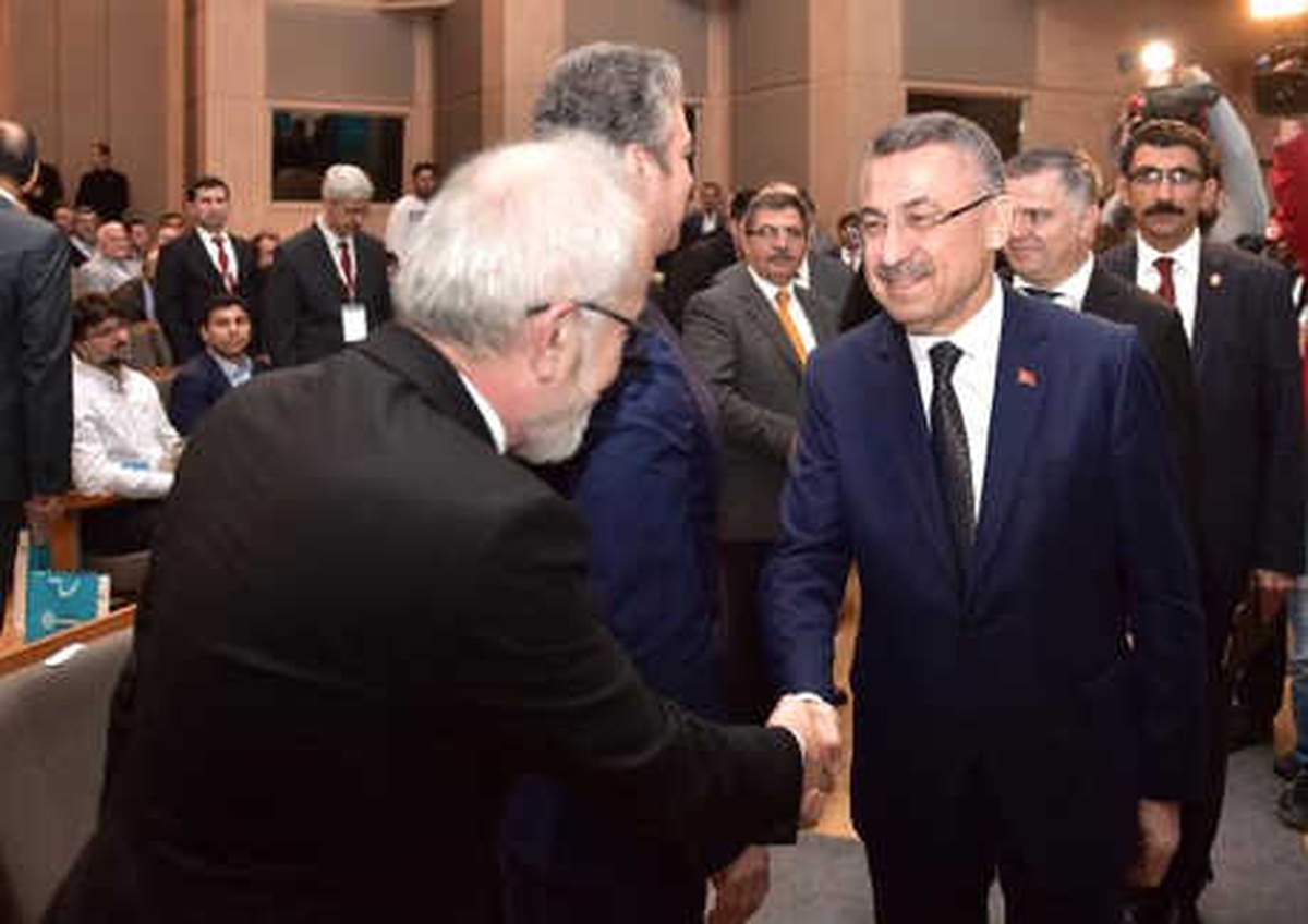 Cumhurbaşkanı Yardımcısı Oktay: Fetö 15 Temmuz\'da Halkın Tokadını Yemiştir