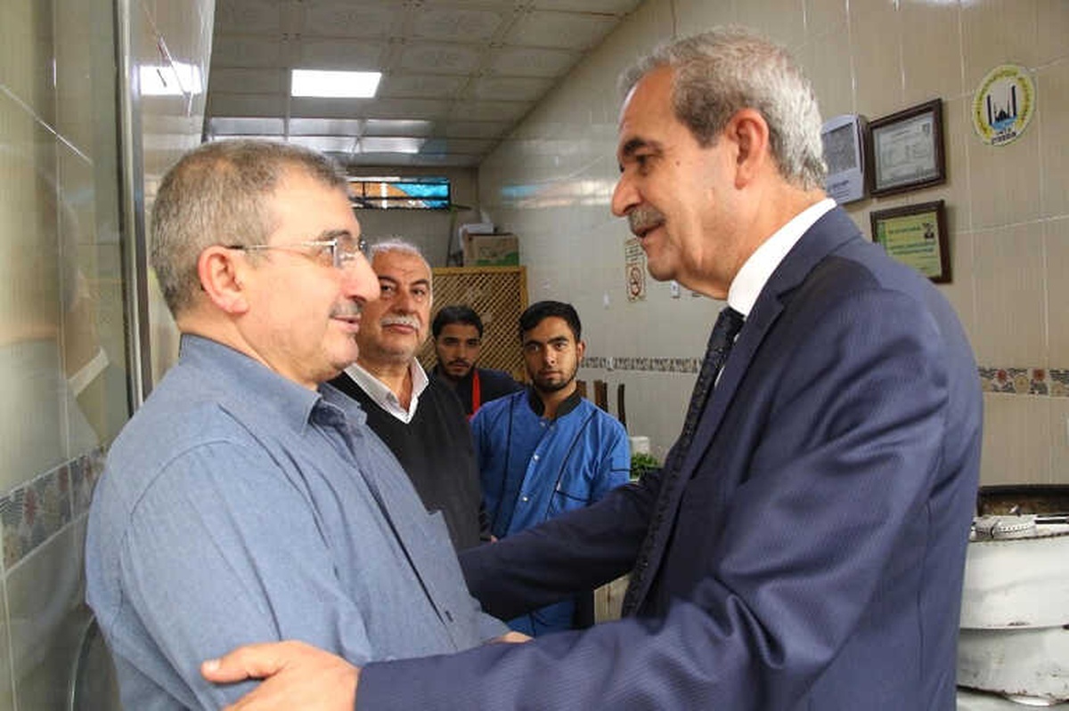 Demirkol Tarihi Çarşılar Bölgesinde Vatandaşlarla Bir Araya Geldi
