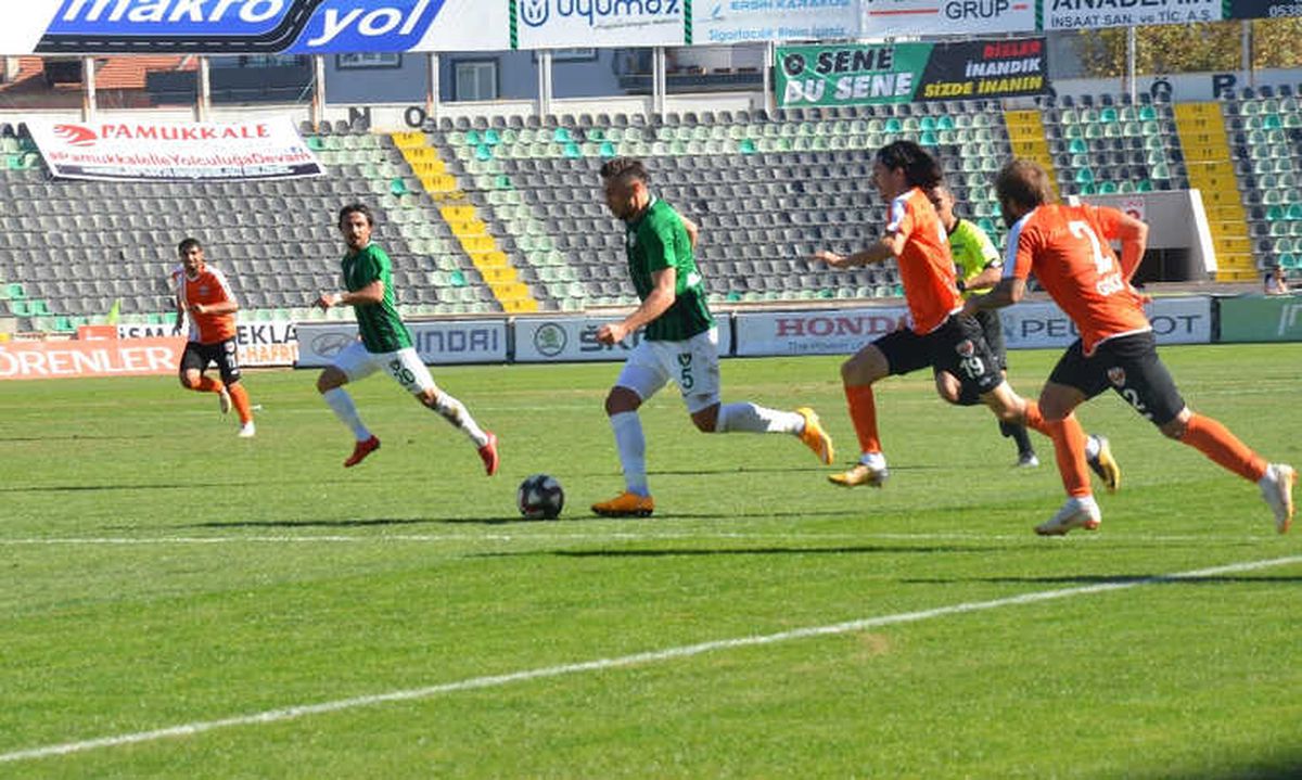 Denizli Adana\'yı 4-2 ile Geçti