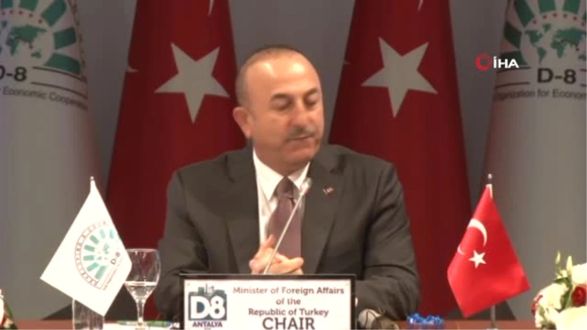 Dışişleri Bakanı Çavuşoğlu: "Ticaret Savaşlarının Olduğu Bir Dönem Yaşıyoruz"