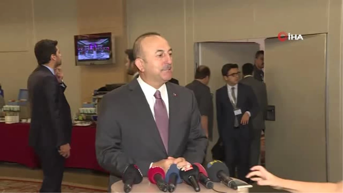 Dışişleri Bakanı Çavuşoğlu: (Yaptırım Kararının Kaldırılması) "Yaptırım Kararının Ne Kadar Yanlış...