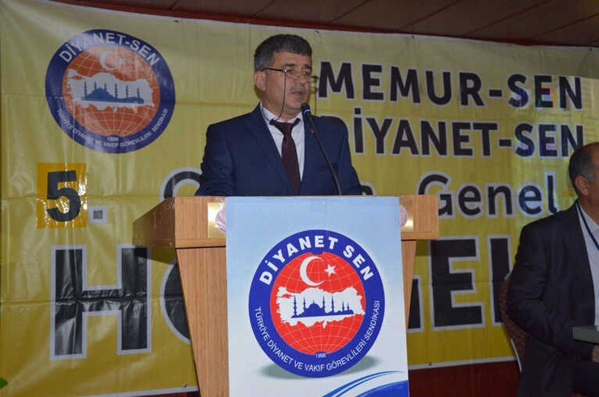 Diyanet-Sen\'de Özdemir Güven Tazeledi