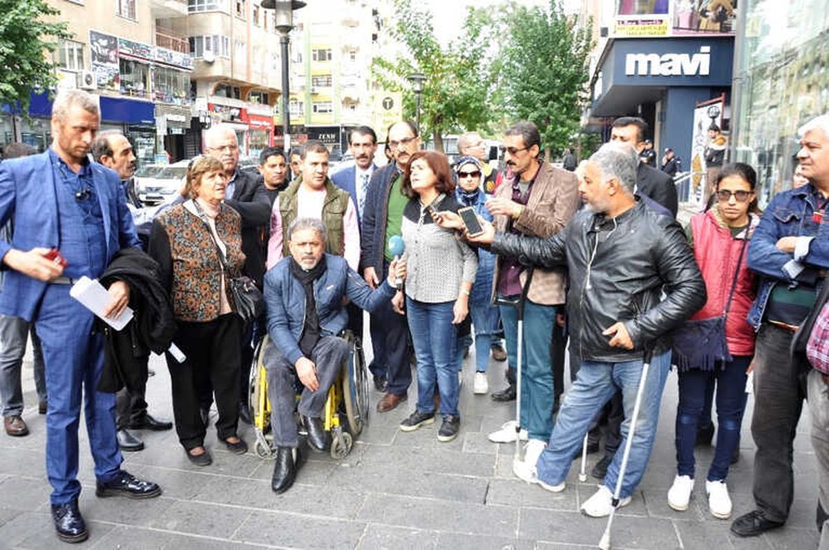 Diyarbakır\'da Engelliler Meclisi Kuruluyor