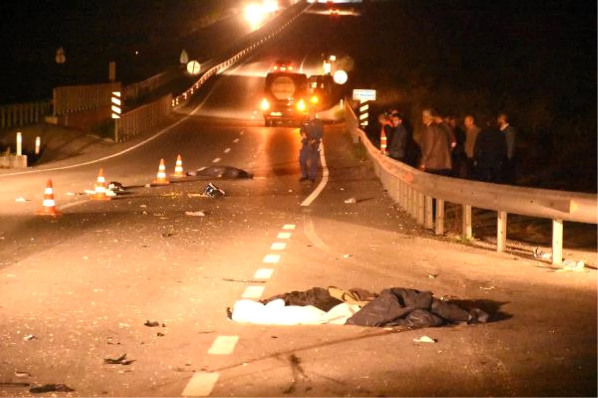 Edirne\'de Minibüsün Çarptığı 2 Kadın Öldü