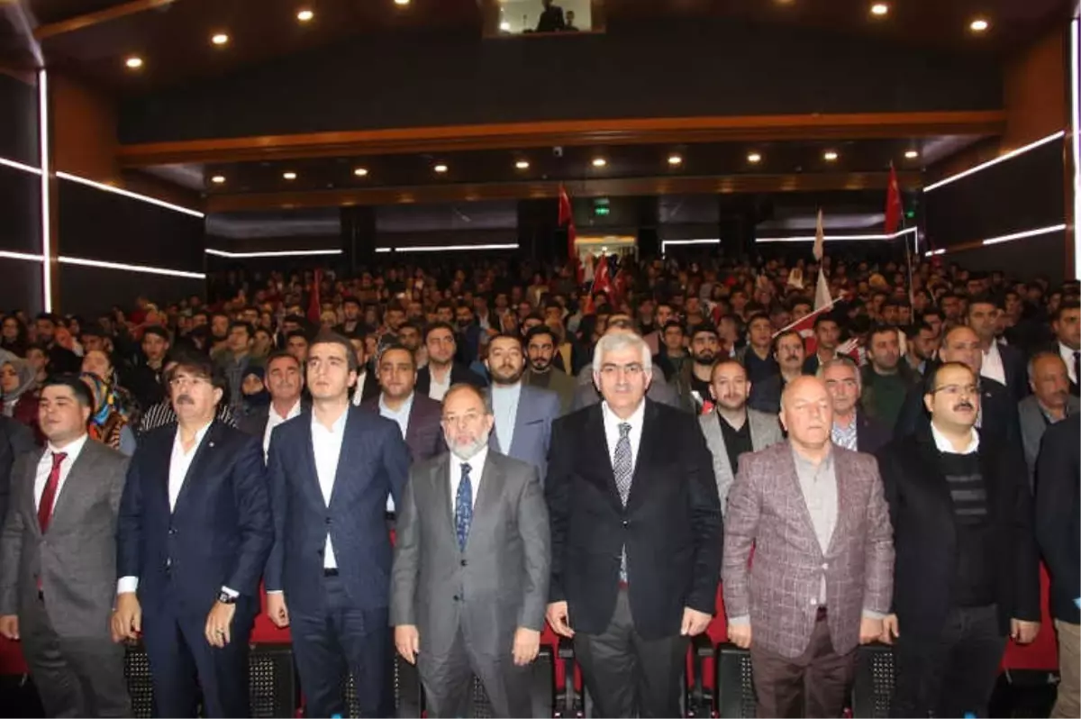 Erzurum AK Parti Gençlik Kolları Danışma Meclis Toplantısı Yapıldı